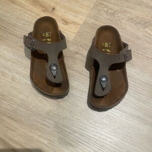 Little girls birkenstock sandals